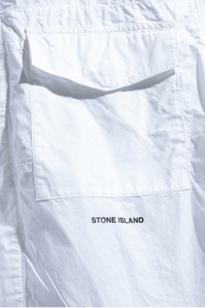 Stone Island Koszula z logo