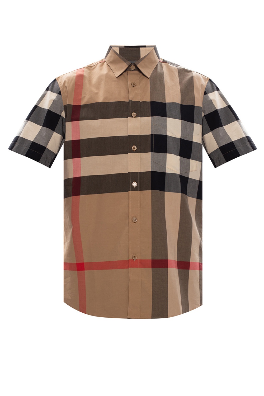 Burberry Checked shirt