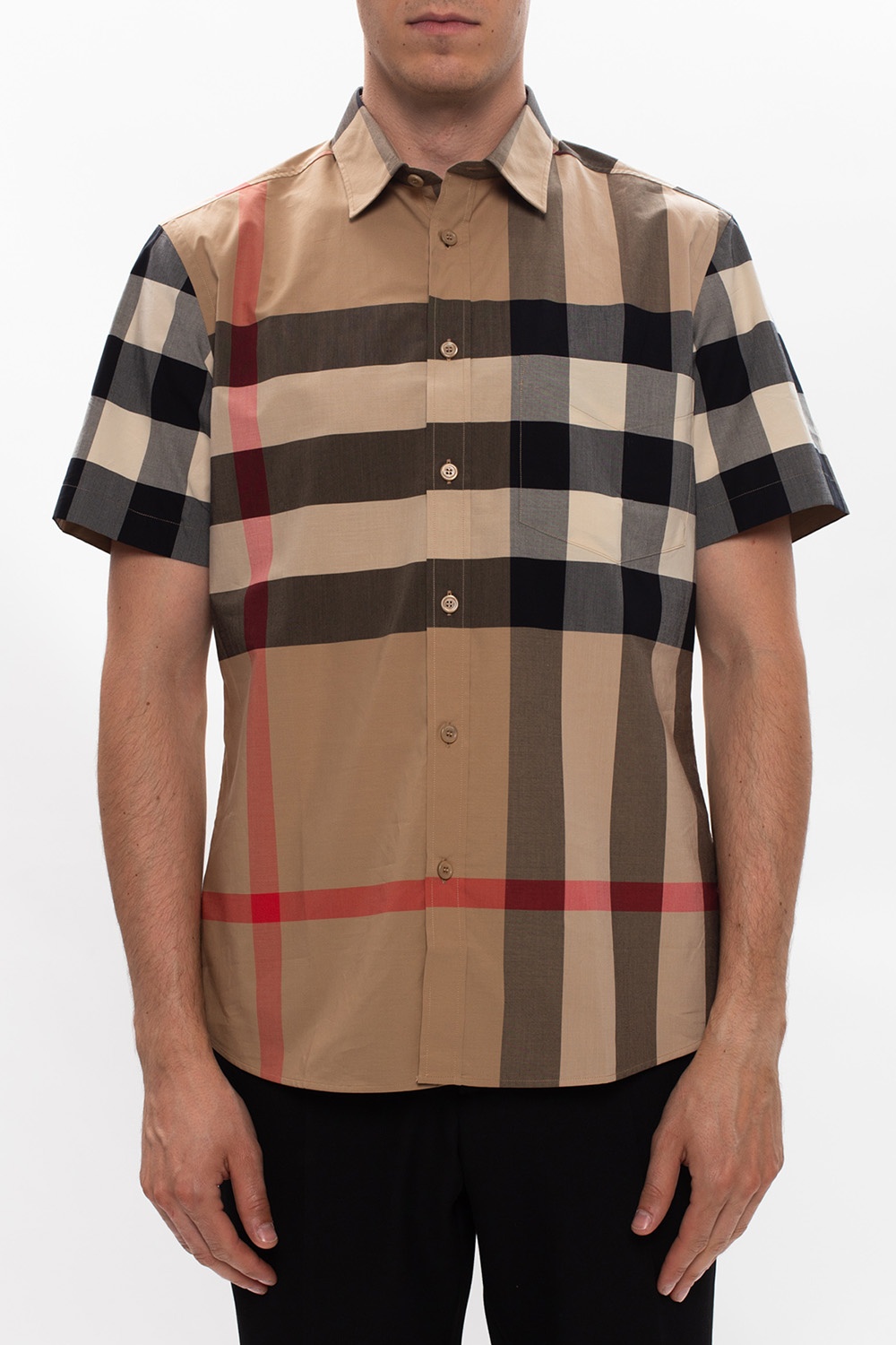 Burberry Checked shirt