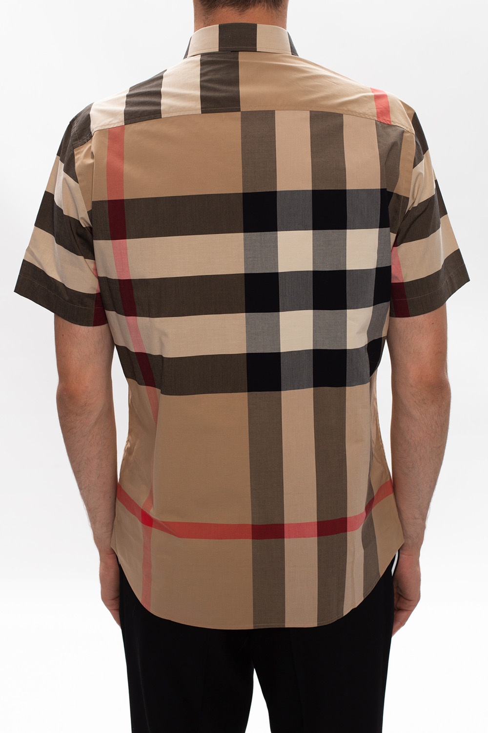 Burberry Checked shirt