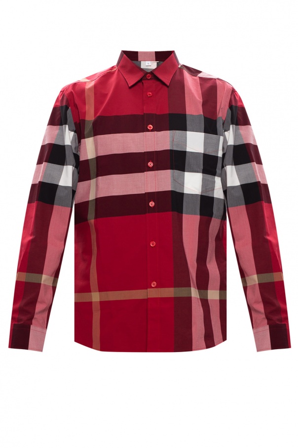Burberry Checked shirt | Men's Clothing 