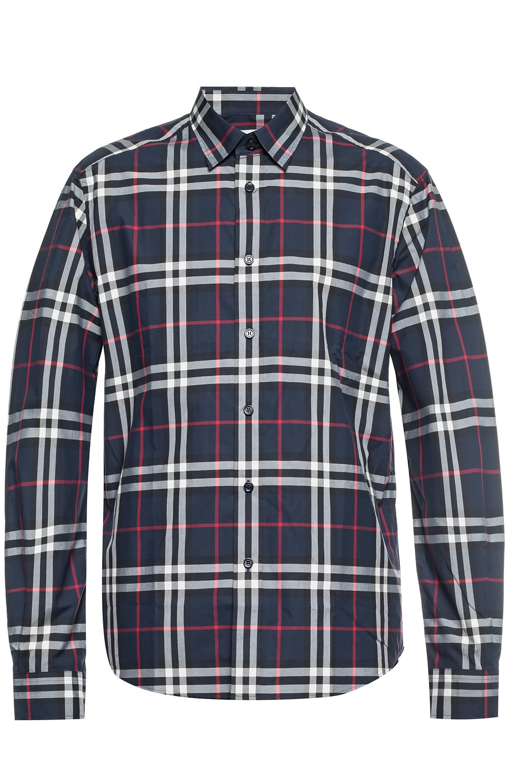 burberry percent Striped shirt