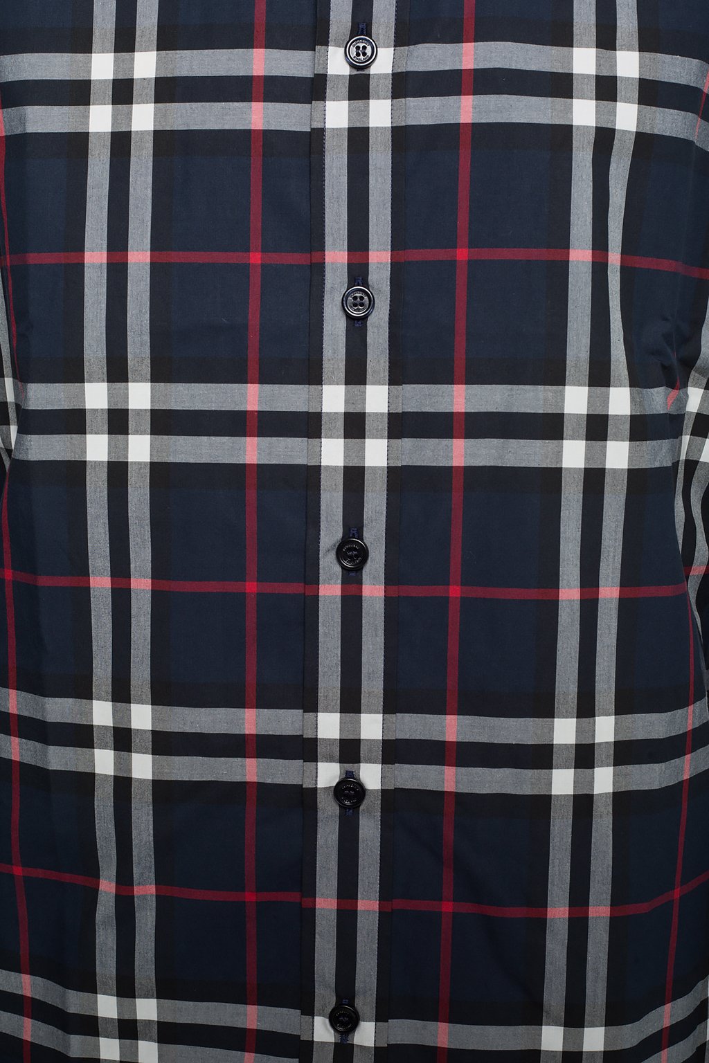 burberry percent Striped shirt