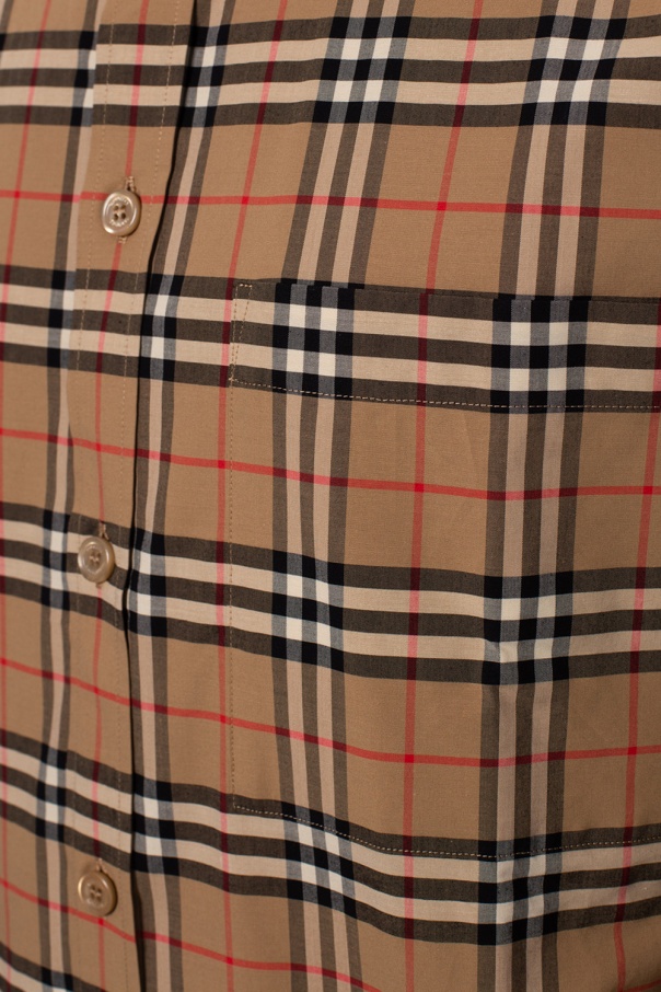 Checked shirt Burberry - Vitkac Sweden