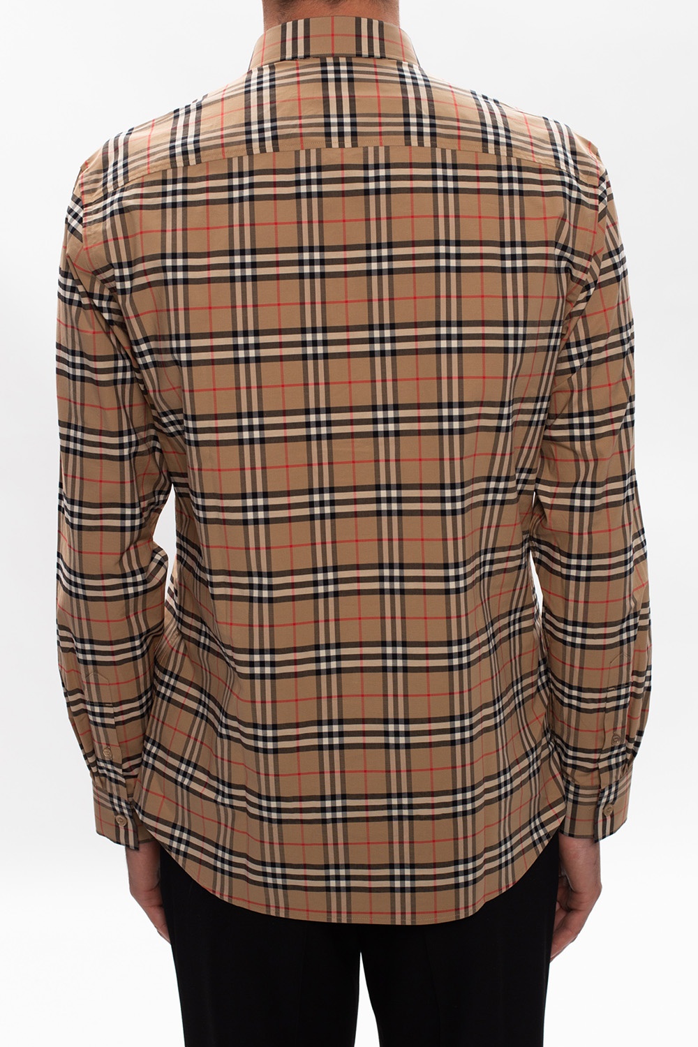 Burberry Checked shirt