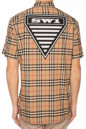 Burberry Patched shirt