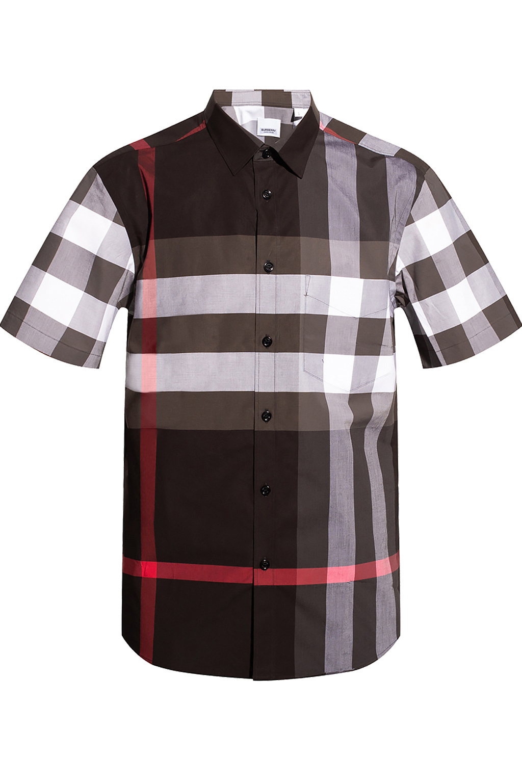 burberry parka Short sleeve shirt