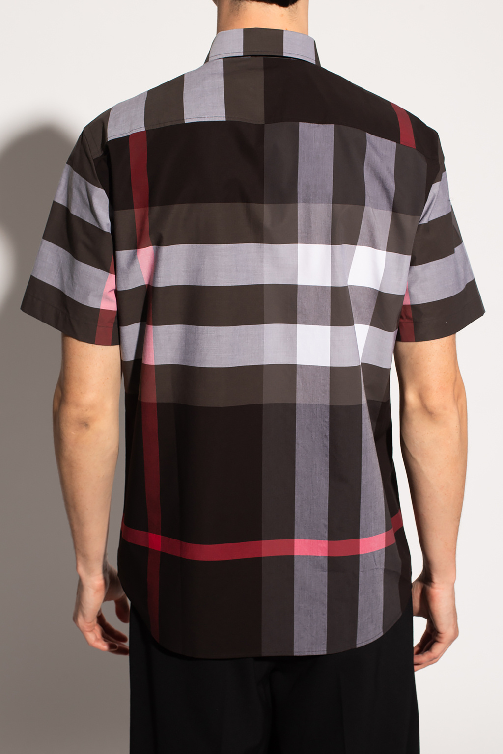 burberry parka Short sleeve shirt