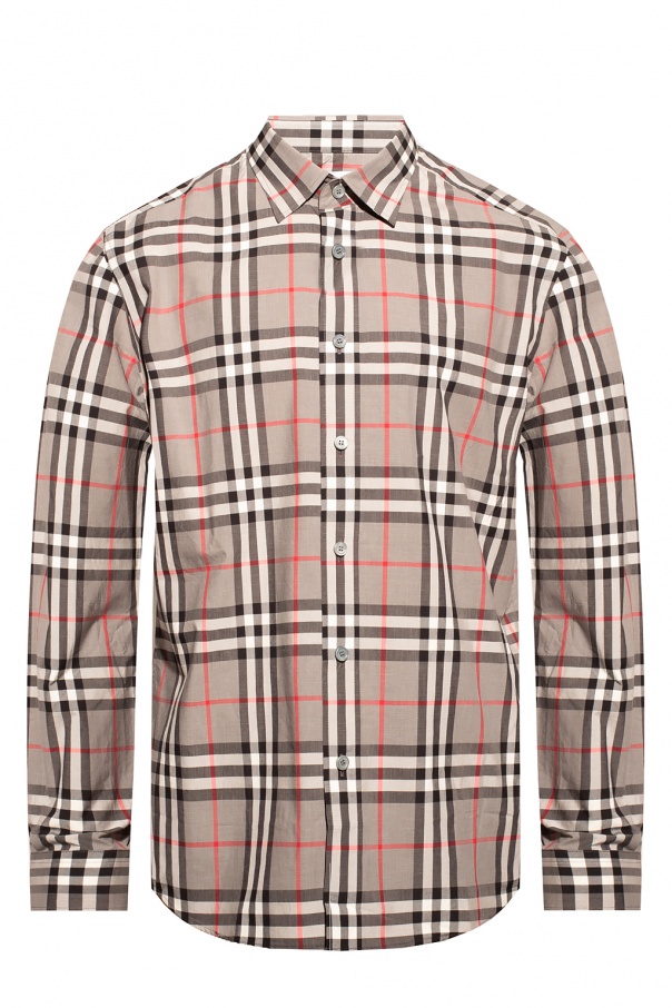 Burberry Patterned shirt