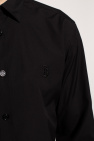 Burberry Logo-embroidered shirt