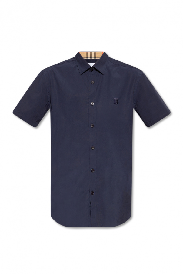 Burberry SLIM ‘Sherwood’ short-sleeved shirt