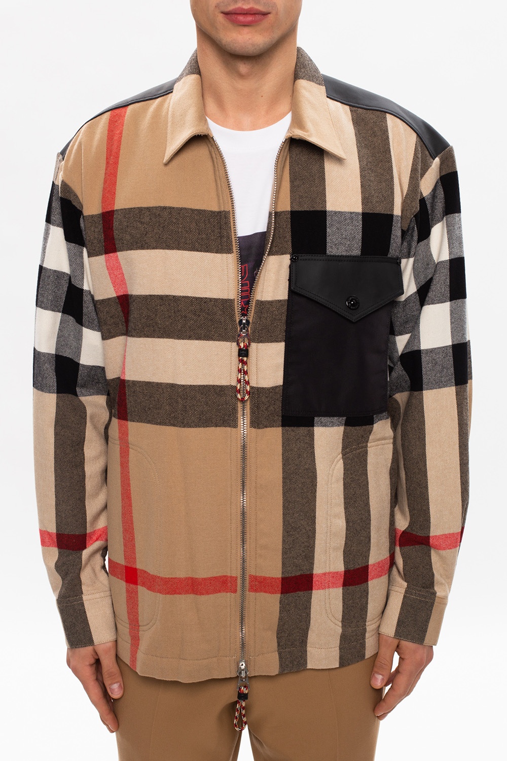 Burberry Checked shirt