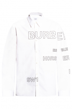 Burberry Kids unicorn-print cotton T-shirt