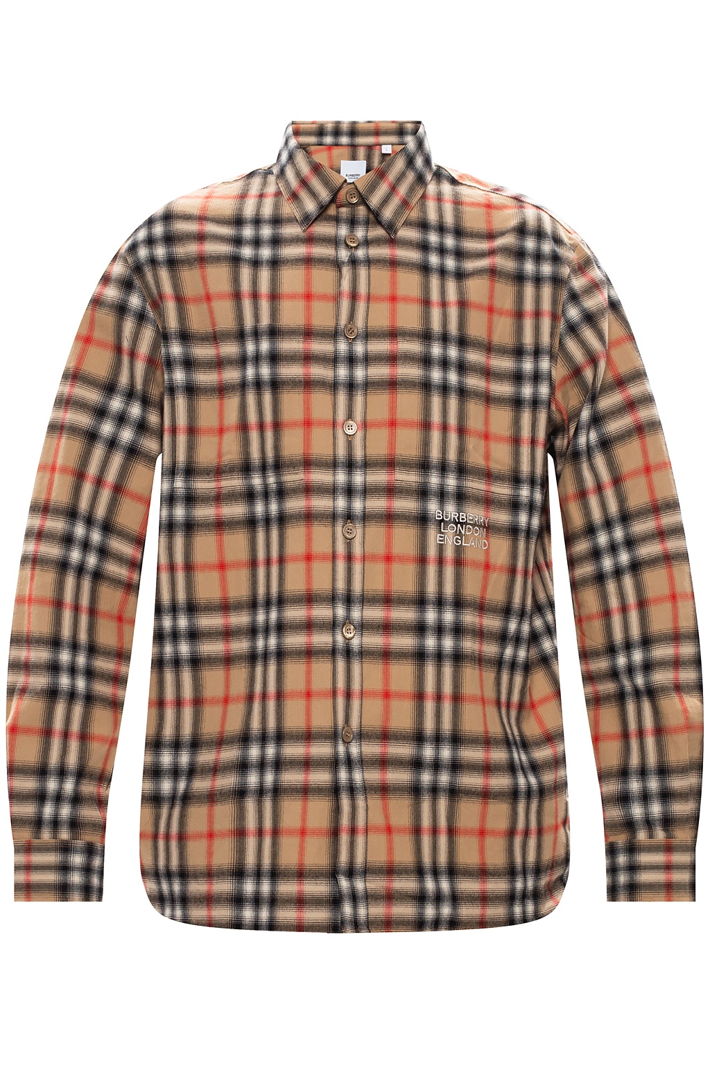 Burberry Shirt with logo | Men's Clothing | Vitkac