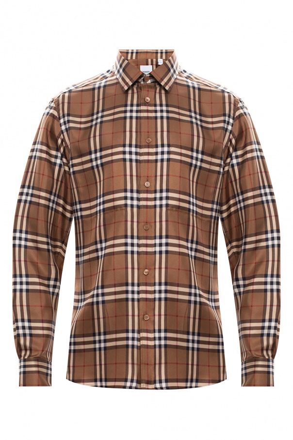 Burberry Checked shirt