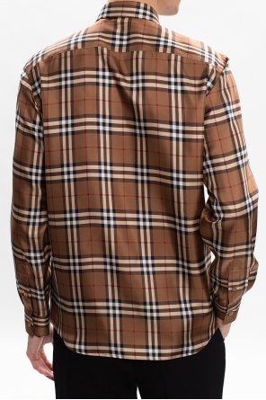 Burberry Checked shirt