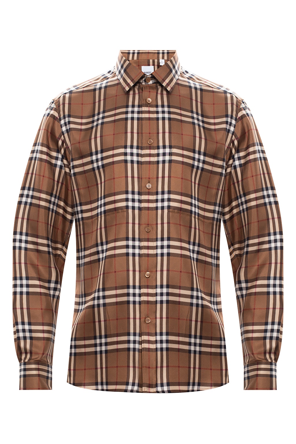 Burberry Checked shirt