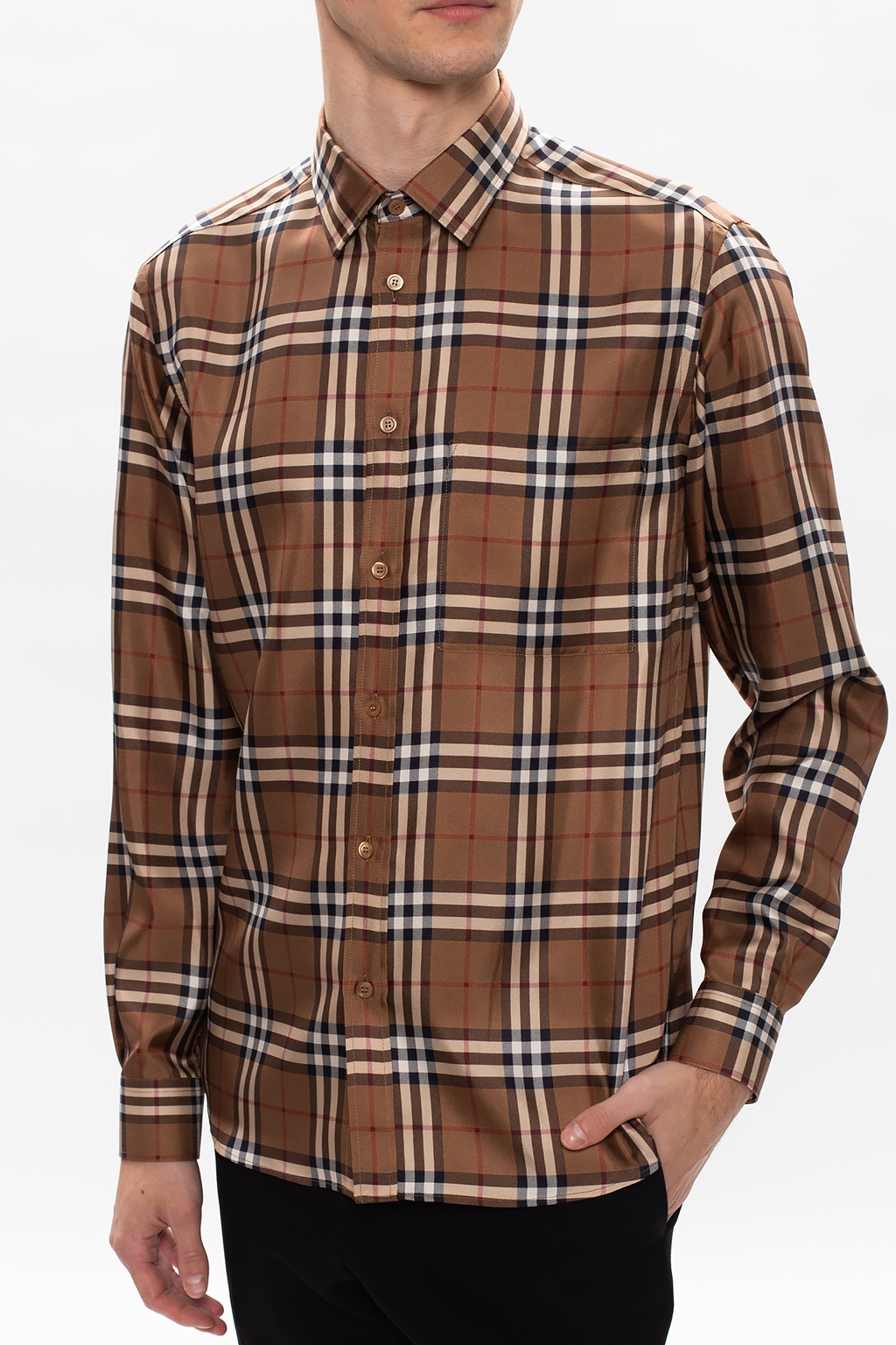 Burberry Checked shirt