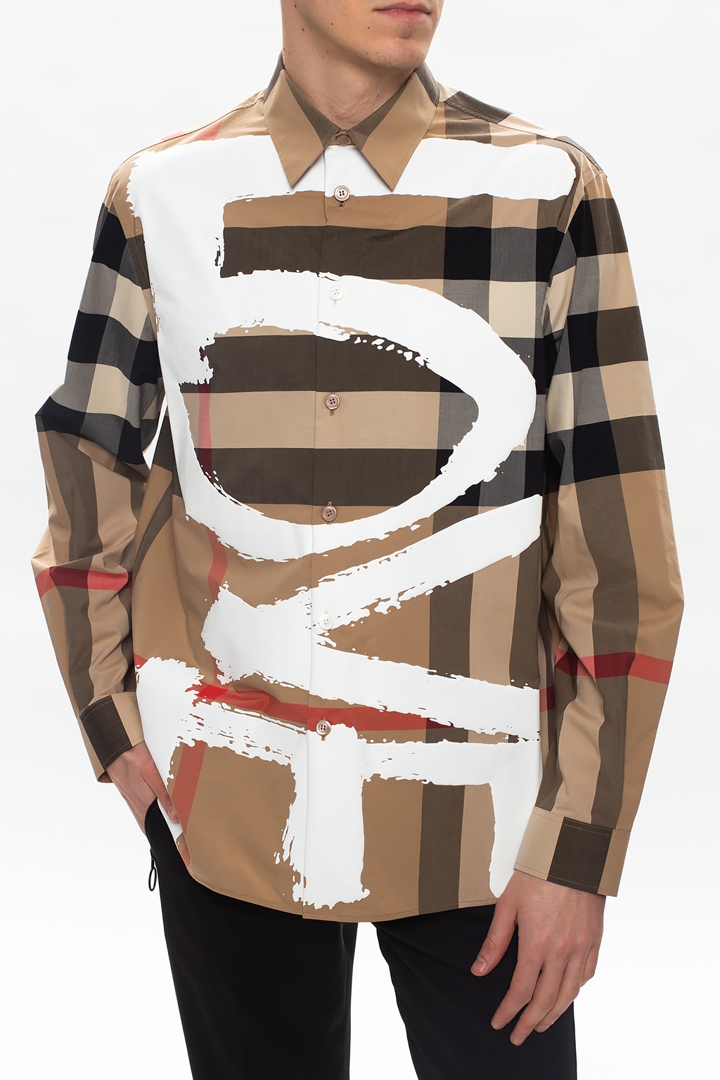 burberry 17 shirt