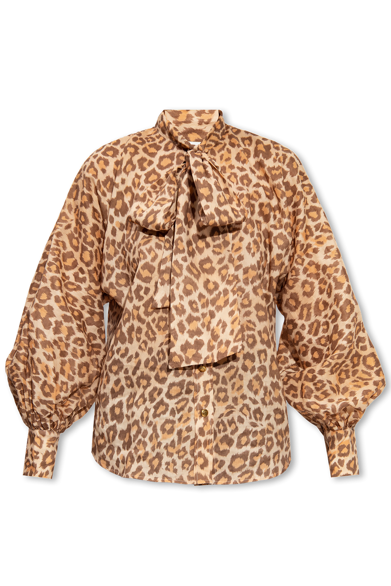 Zimmermann Animal motif shirt