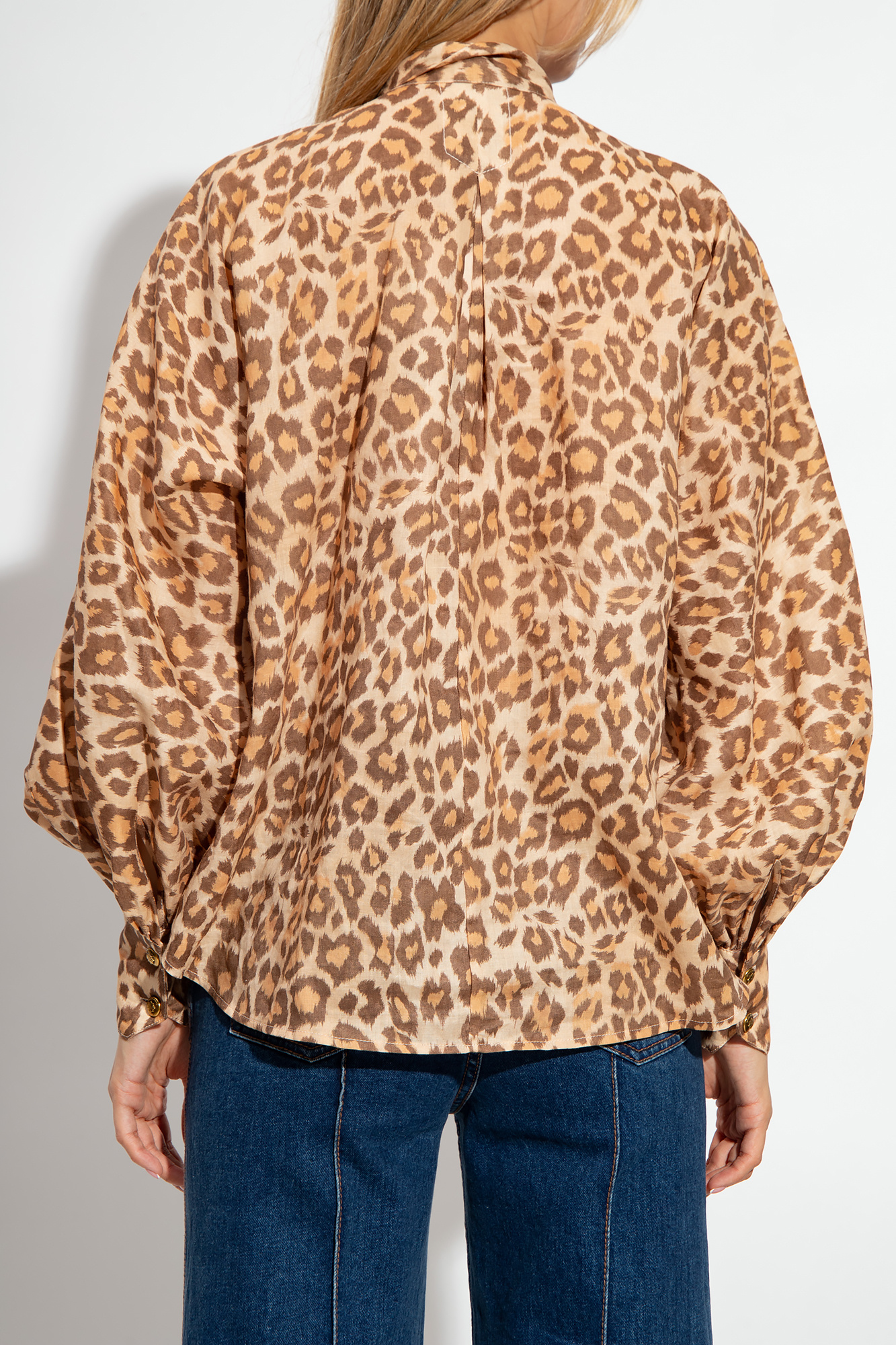 Zimmermann Animal motif shirt