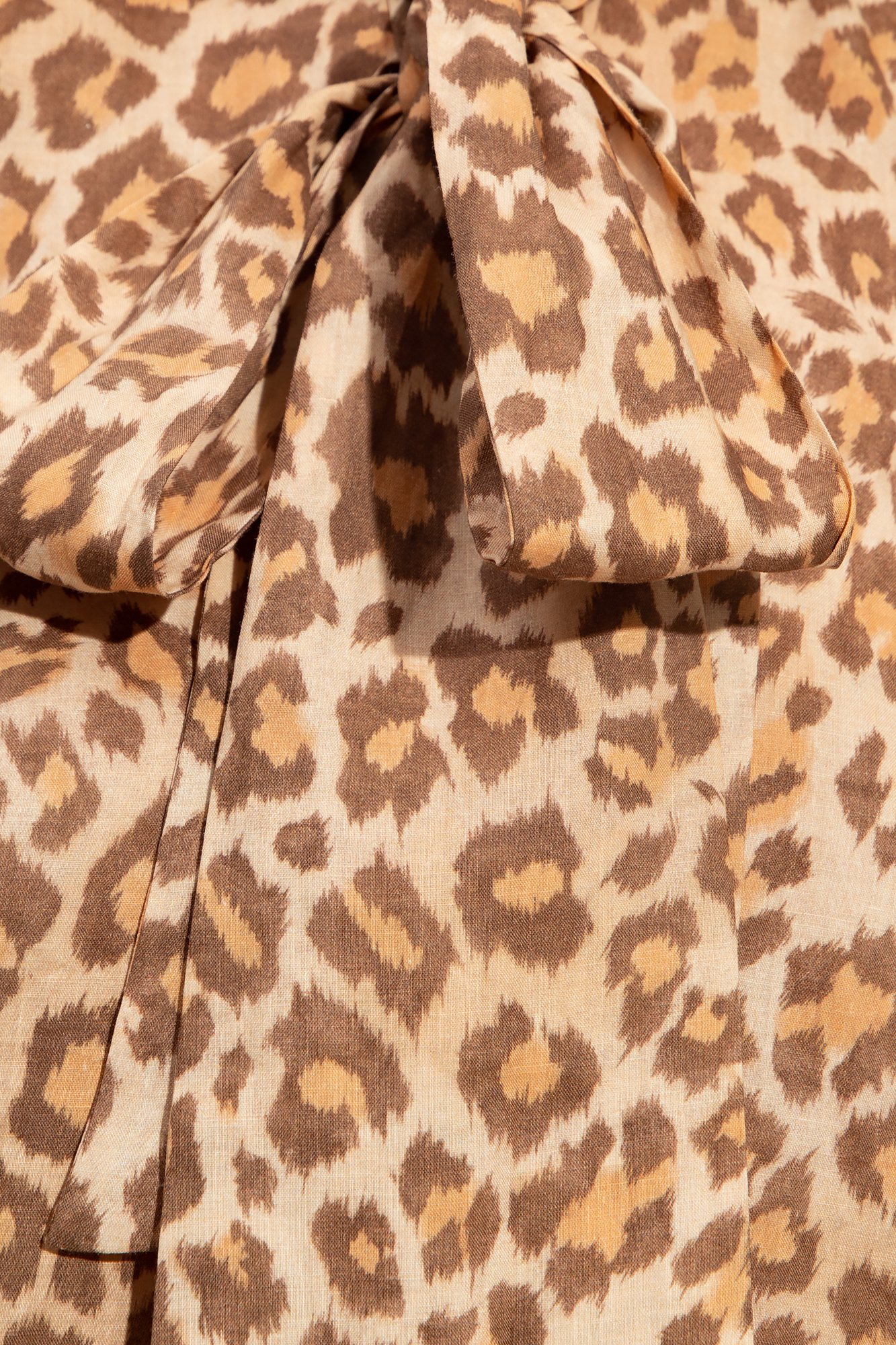 Zimmermann Animal motif shirt