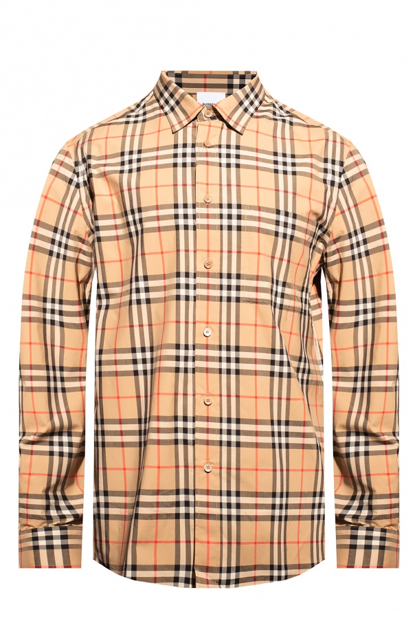 Burberry Patterned shirt