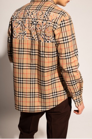 Burberry Patterned shirt