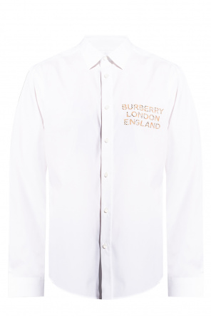 Burberry V-neck button-fastening cardigan
