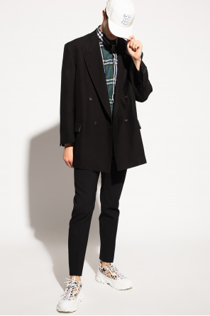 Koszula w kratę od Burberry