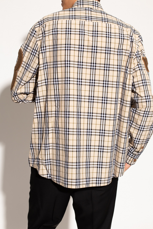 Burberry Koszule biznesowe - IetpShops Mayotte - Checked shirt Burberry