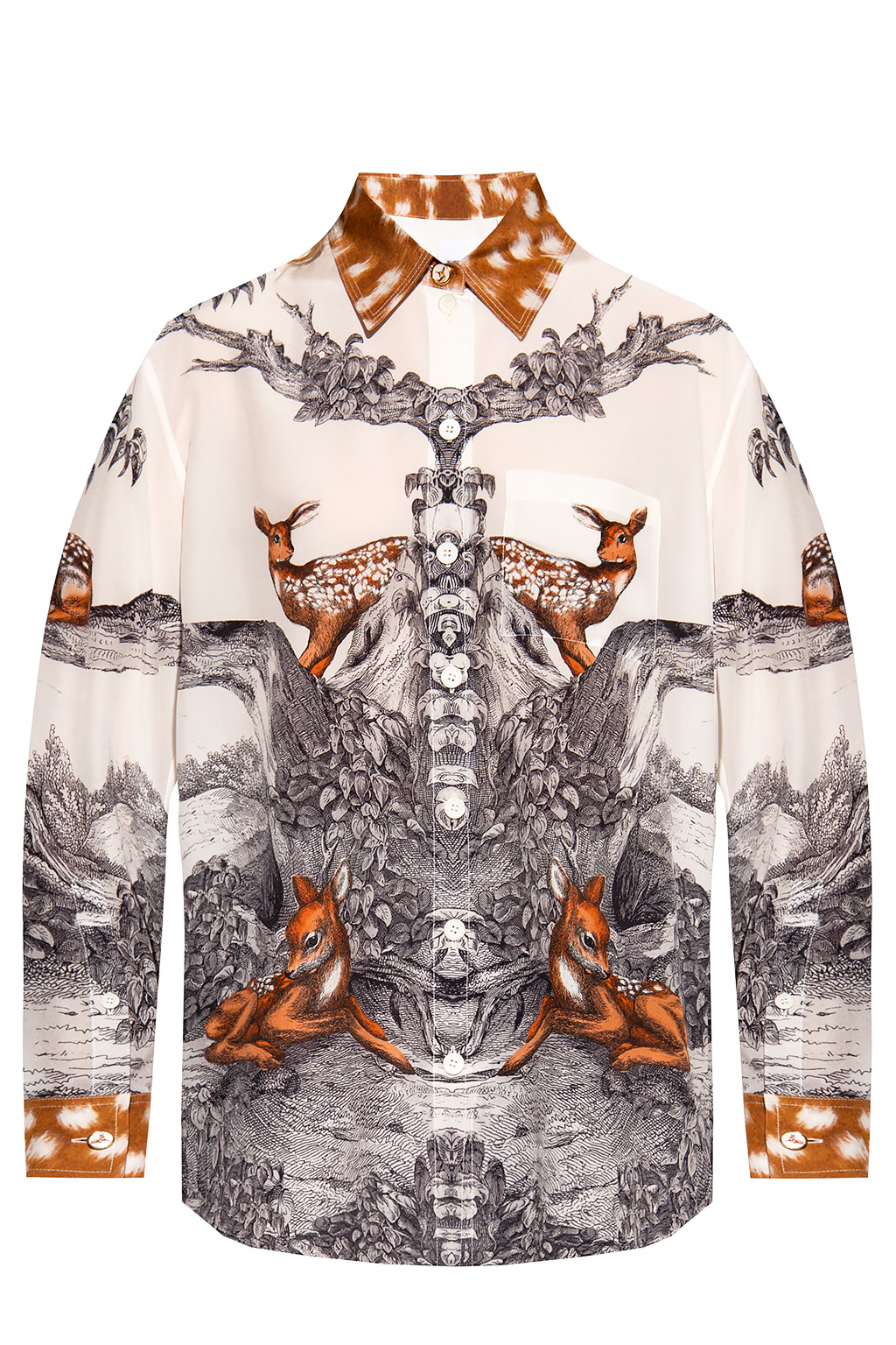 Burberry Printed shirt