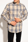 burberry tan Shirt with chest pocket