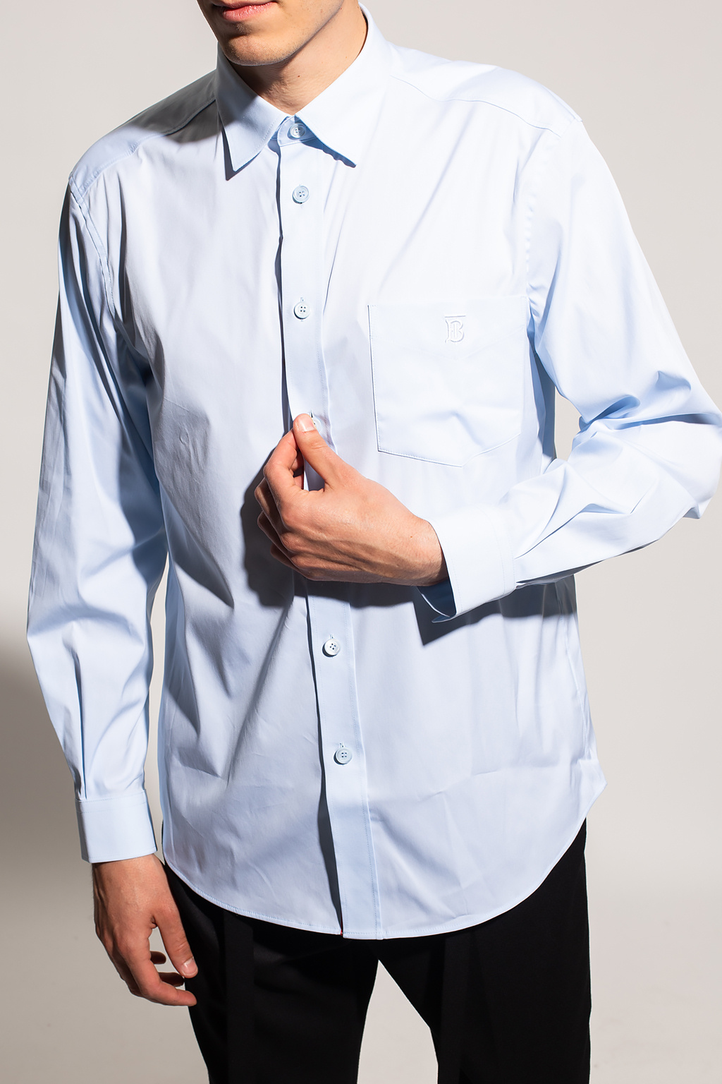 Burberry Shirt with chest pocket | Men's Clothing | Vitkac