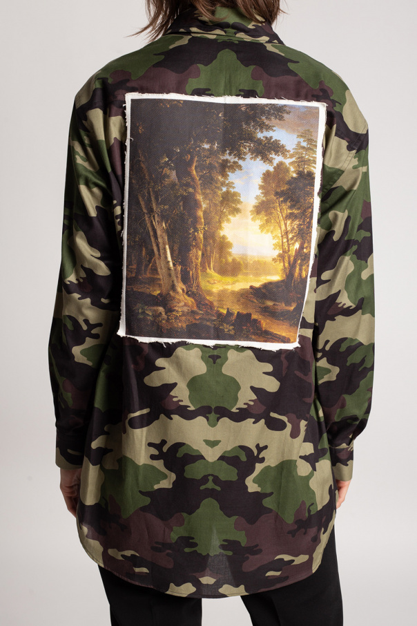 Burberry Camo shirt | Women's Clothing | Vitkac