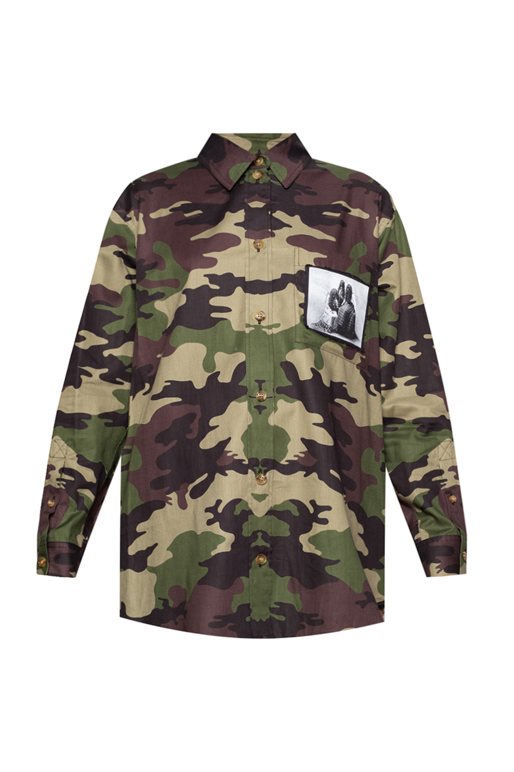 Burberry Camo shirt