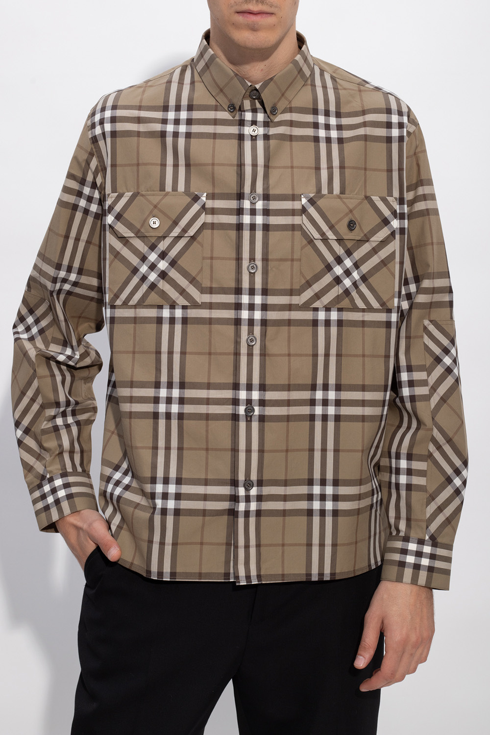 Burberry Checked shirt