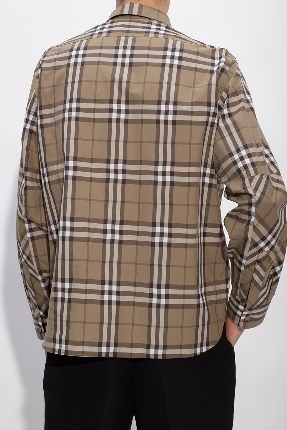 Burberry Checked shirt