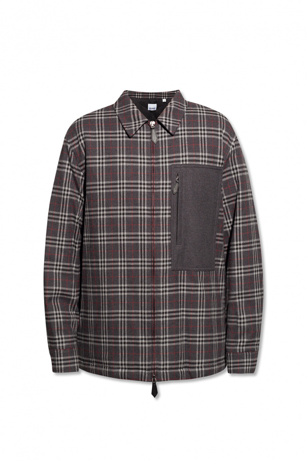 Burberry Check jacket