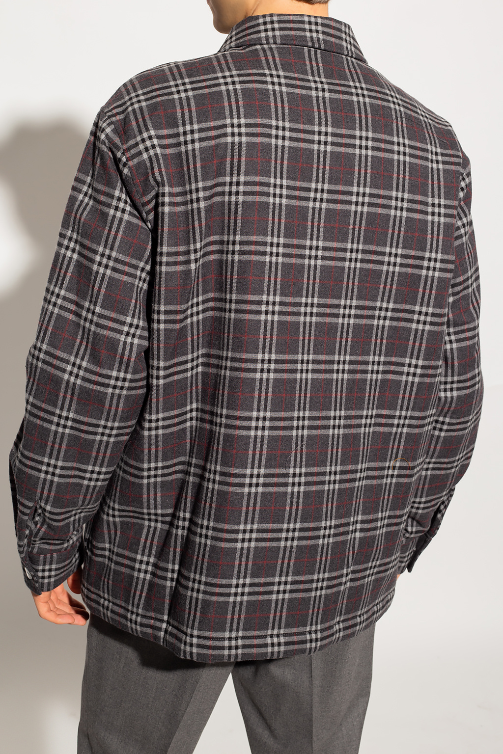 Burberry Check jacket