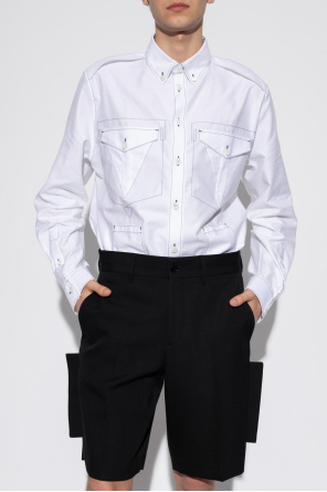 Burberry Top-stitched shirt