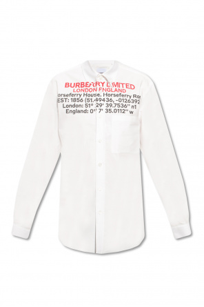 ‘colton’ shirt od Burberry