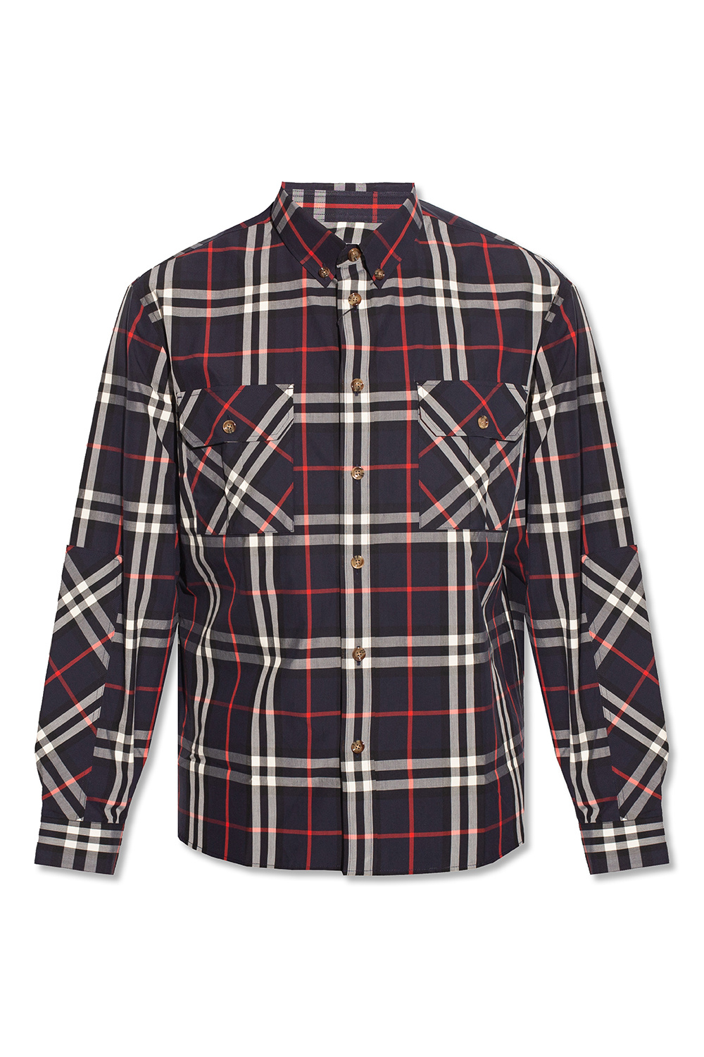 burberry cuir Cotton shirt