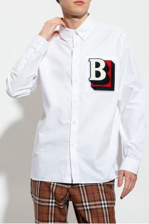 Burberry Shirt with logo