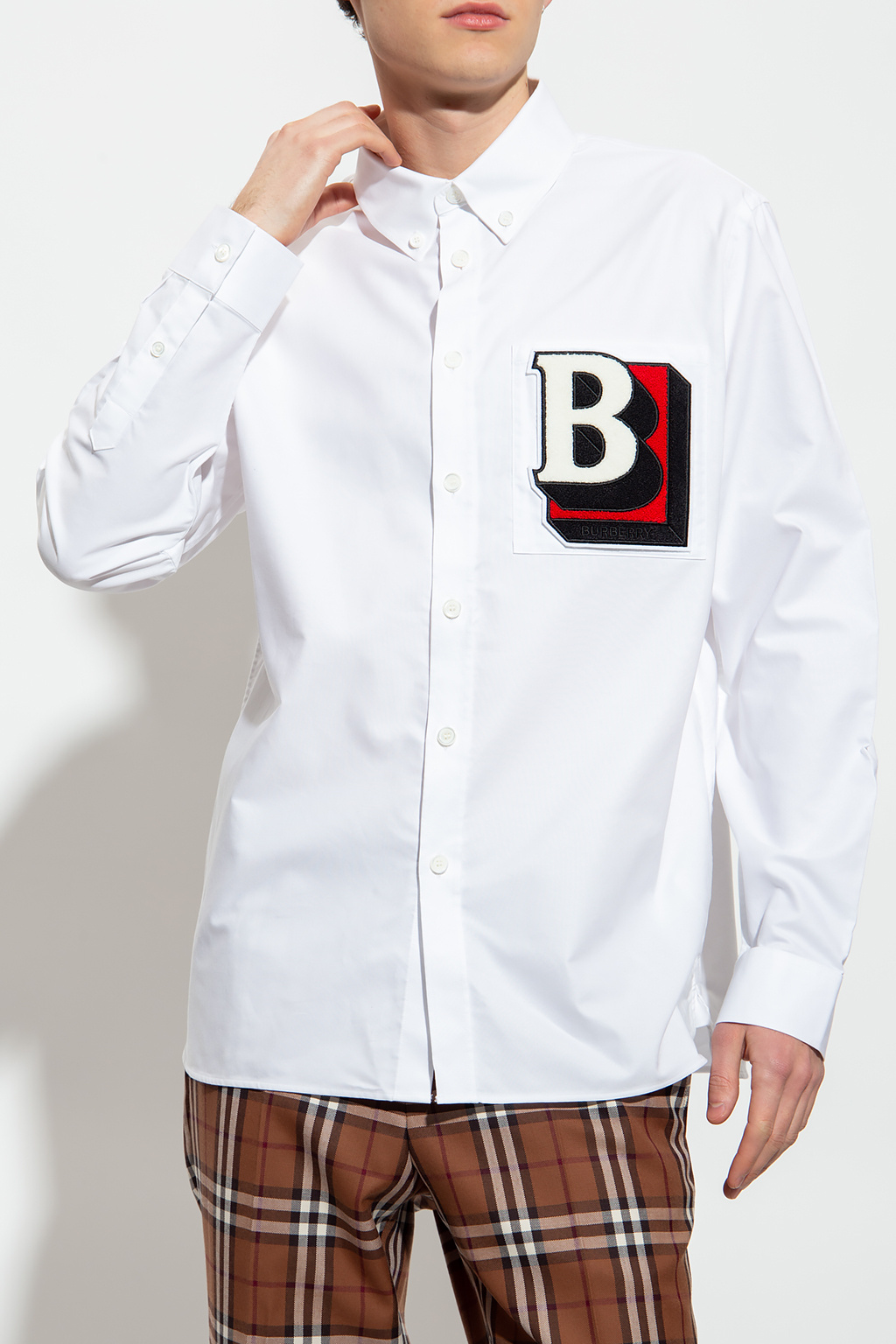 Burberry Shirt with logo