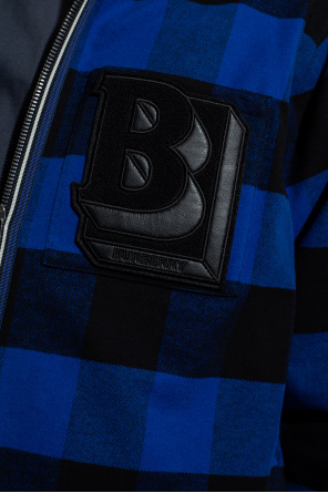 Burberry Kurtka z logo