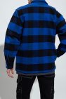 Burberry Burberry check stripe cotton flannel shirt