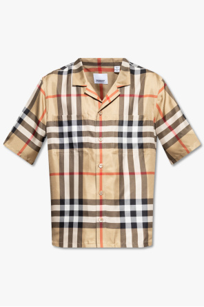 ‘reepham’ silk shirt od Burberry