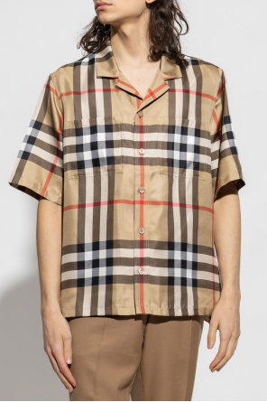Burberry JOEL ‘Reepham’ silk shirt