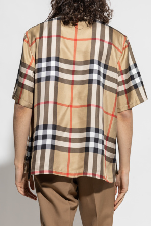 Burberry JOEL ‘Reepham’ silk shirt